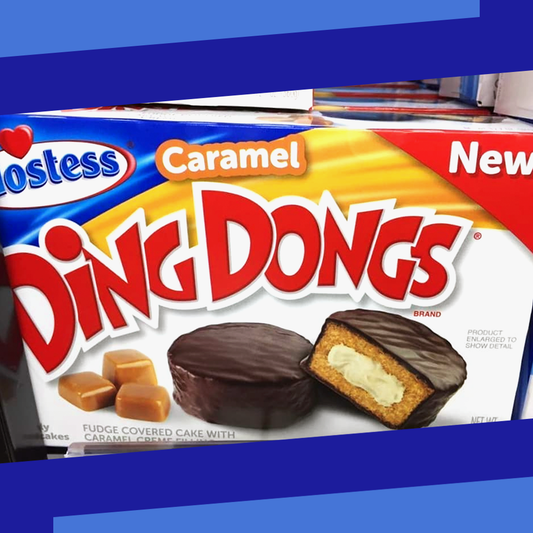 Hostess’ latest creation: Caramel Ding Dongs