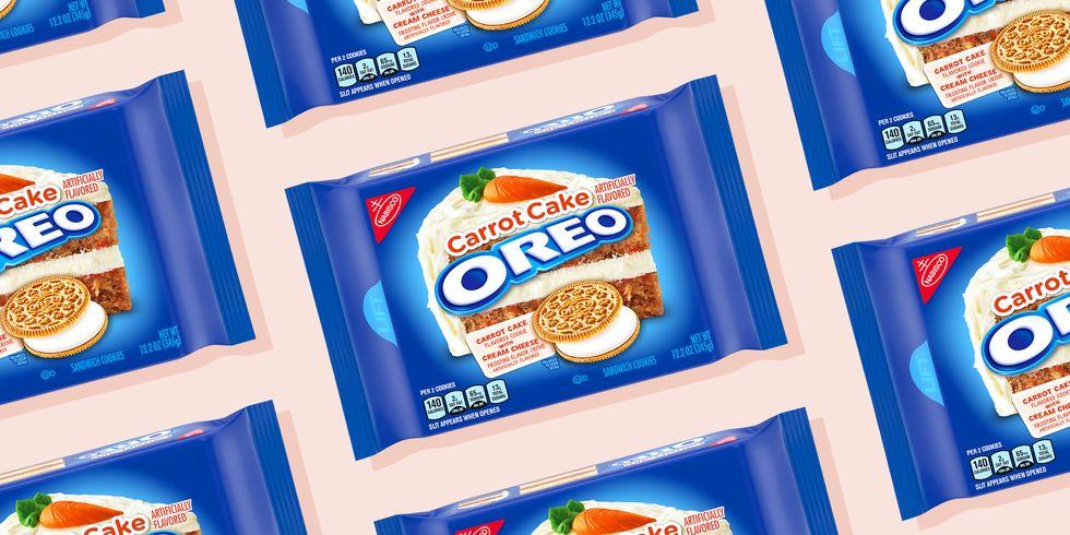 Oreo Unveils Carrot Cake Cookies Filled With Cream Cheese Frosting Creme