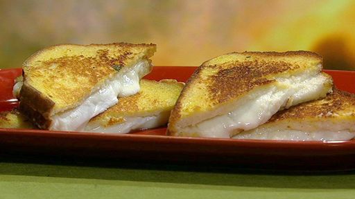Mario Batali's Grilled Cheese Hack Is Oh So Perfect (Photo)