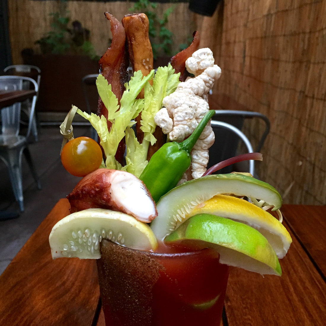 Bloody Mary Bar Is A Brunch Lover's Dream Come True