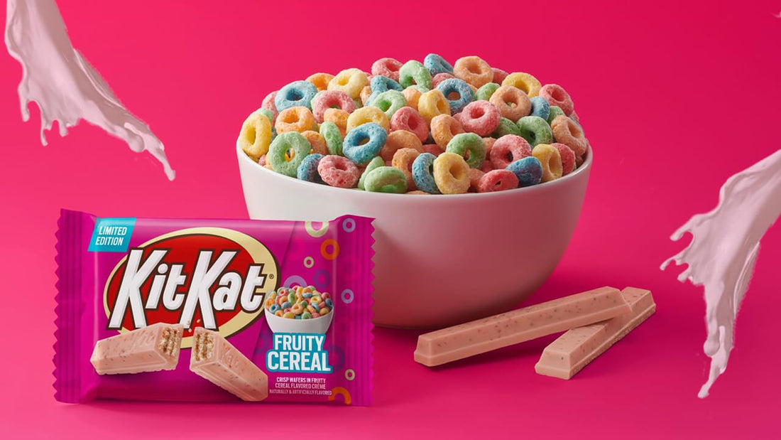 Kit Kat Launches New Fruity Cereal Flavor For Those AM Cravings