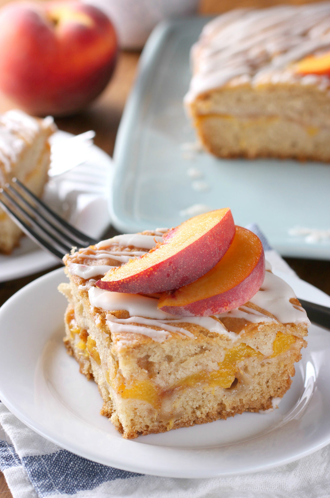 peaches-and-cream-cake-recipe-vert||Peach Desserts Perfect For Summer (Recipes)||Peach Desserts Perfect For Summer (Recipes)||Delish Peach Roses||Peach Cookies