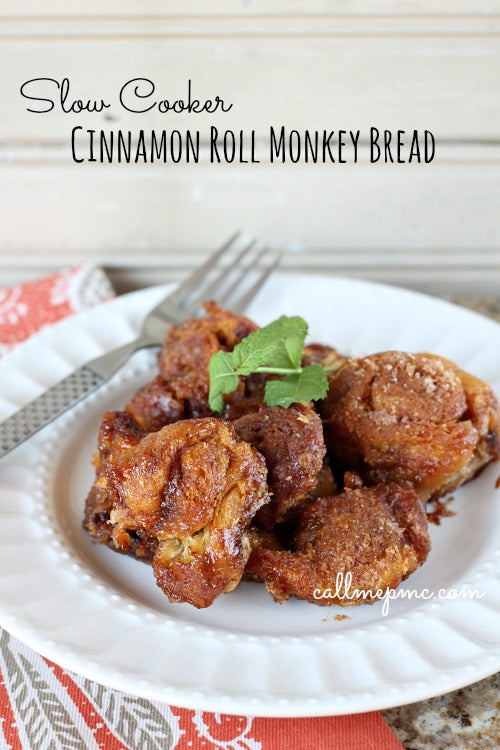 Cooker-Cinnamon-Roll-Monkey-Bread||slow-cooker-carrot-cake-bite||giant-cookie-icecream||cooker-peach-cobbler-recipe||Gooey-Slow-Cooker-Caramel-Blondies||_slow-cooker-pineapple-upside-down-cake