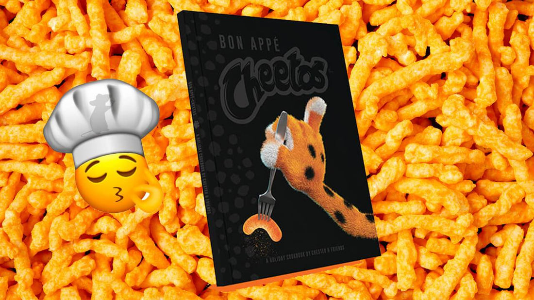 Mac and Cheetos? Check Out The Cheetos Cookbook For Some Must-Try Recipes