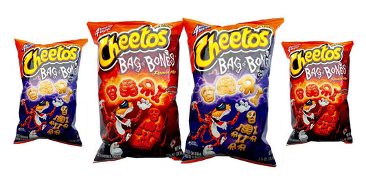 Cheetos Bag of Bones Is The Halloween Candy Alternative We Needed