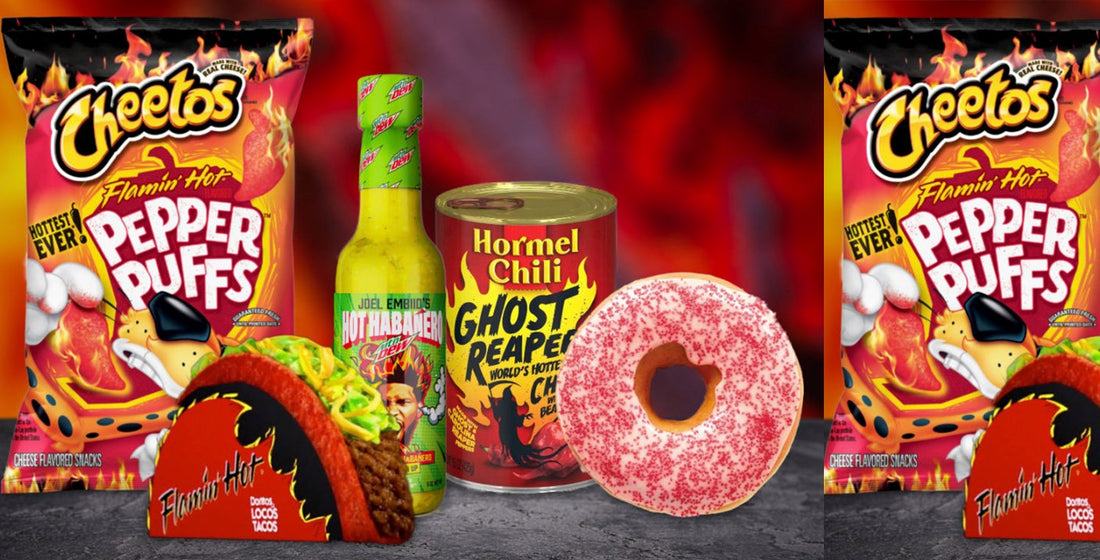 Flavor Lovers: Behold The Spicy Revolution!