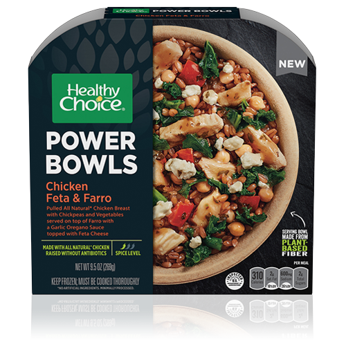 130,000 Pounds of Healthy Choice Chicken Bowls are Being Recalled