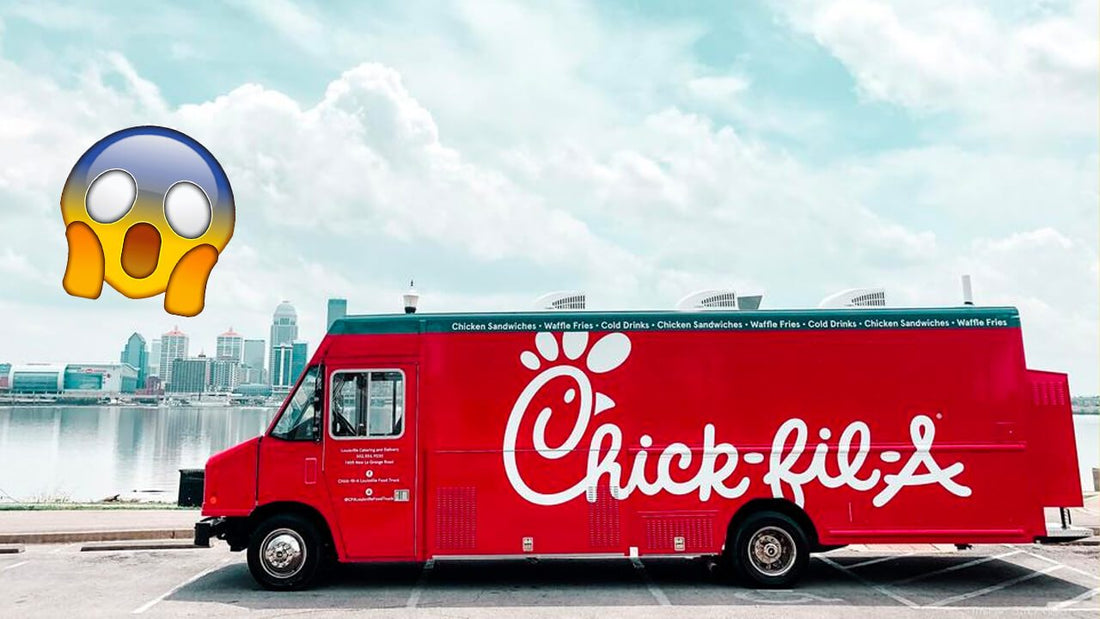 Your Favorite Chicken Chain Is Now On Wheels