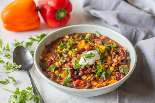 Loaded Chili in the Instant Pot