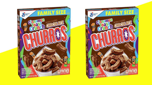 New Cinnamon Toast Crunch Chocolate Churros Cereal is Coming to a Bowl Near You!