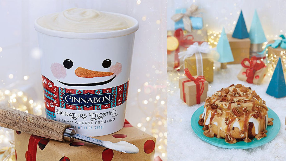 Cinnabon Offers Limited-Edition Frosting Pints