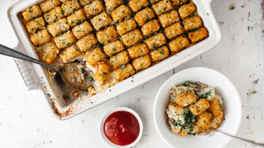 Tater Tot Hotdish