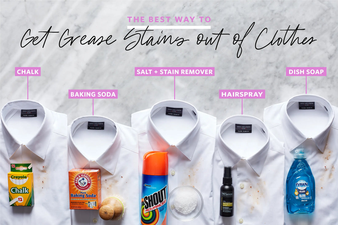 Clever Ways To Remove Grease