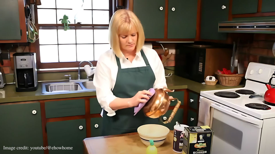 How to Clean a Copper Tea Kettle: Step by Step Guide