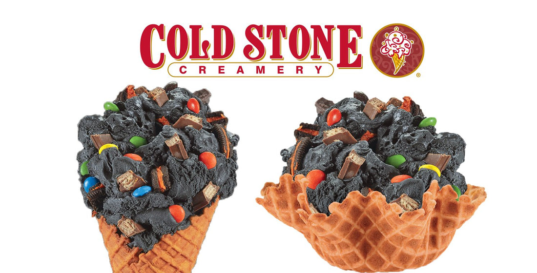 Cold Stone's Boo Batter Midnight Black Ice Cream Is Here For Spooky Season