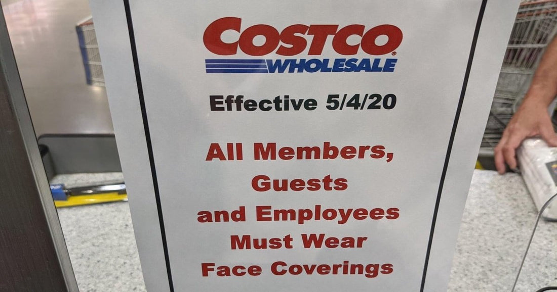 Costco Will Now Require All Shoppers To Wear Face Masks
