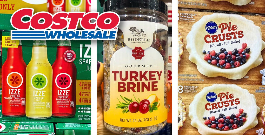 5 Must-Have Thanksgiving Items From Costco