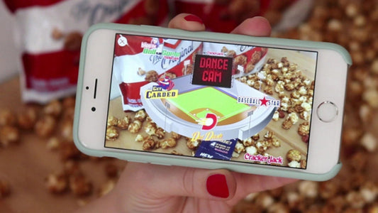 Cracker Jack Now Has 'Digital Prizes' Instead Of Toys