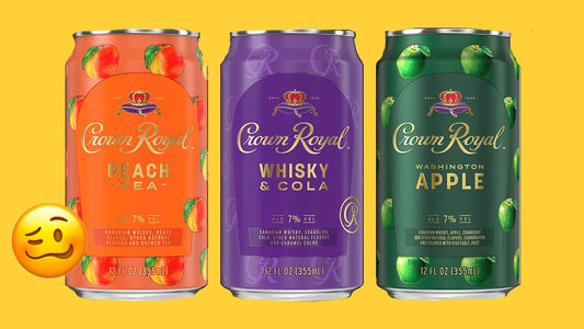 Sip Royalty With Crown Royal’s New Ready-To-Drink Cocktails