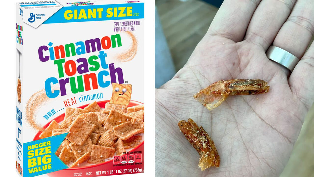 A ‘Tail’ Of Two Shrimps Found In Cinnamon Toast Crunch 