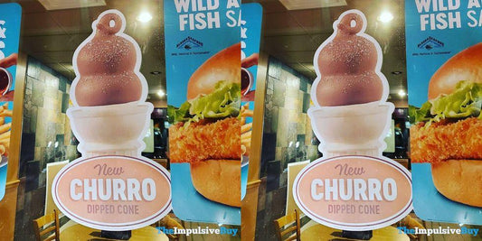 Dairy Queen Is Now Selling Churro-Dipped Ice Cream Cones