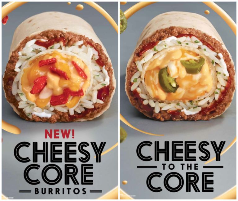 Cheesy To the core - Burritos||cheesy-crunch-core-burrito