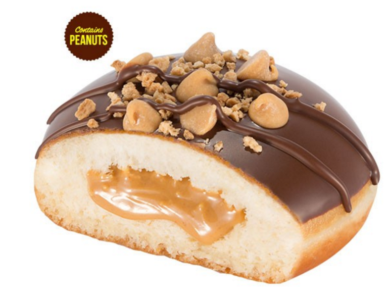 Peanut Butter Cup Doughnuts