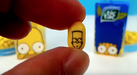 Bart Tic Tacs