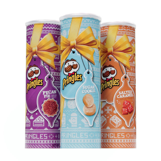 Pringles Goes Sweet For The Holidays