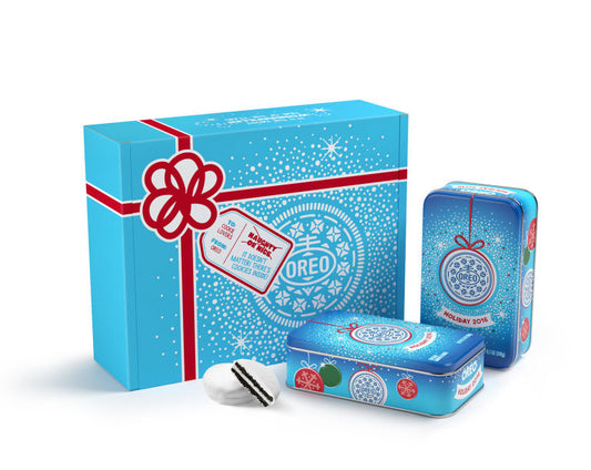 Oreo Tin||This Oreo Tin Is The Perfect Holiday Gift