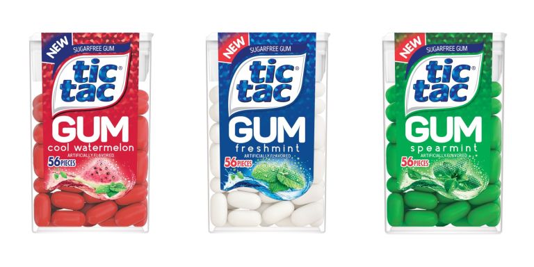 Tic Tac Gum
