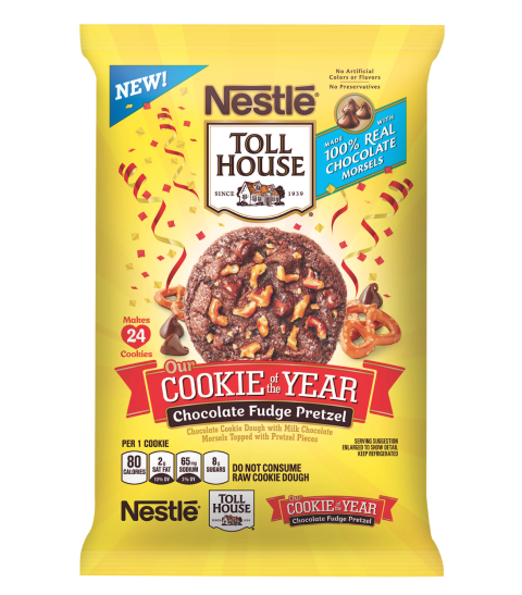 You Need To Try Nestle Toll House's New Cookie! (Photos)