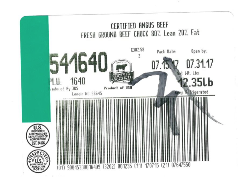 Check Your Fridge, This Beef Has Been Recalled (Photos)