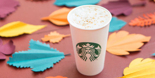 The Maple Pecan Latte||Starbucks' Maple Pecan Latte