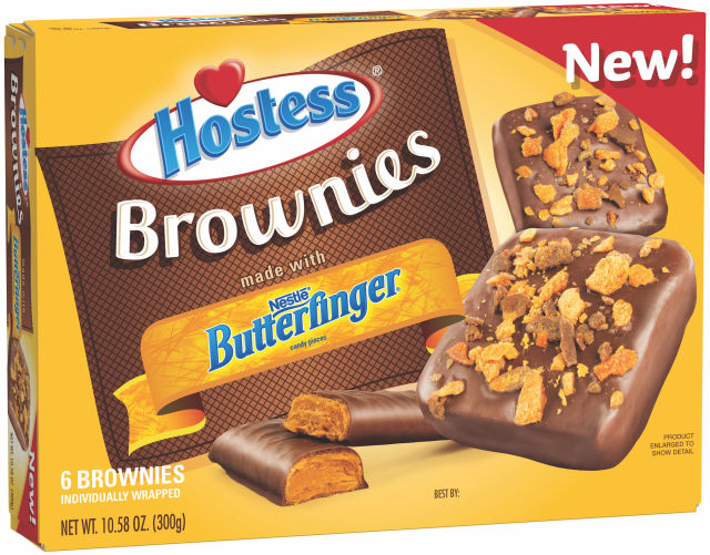 Hostess Brownies