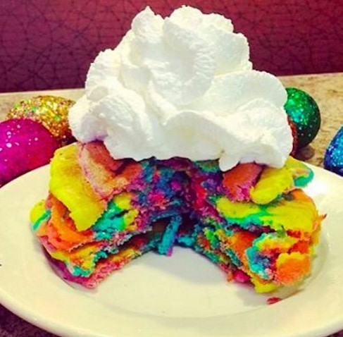 Tie-Dye Pancakes