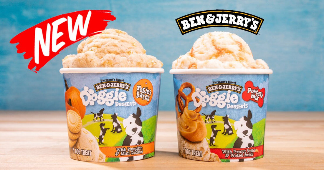 Ben & Jerry's Doggie Desserts Are for Friends of Hoomans Everywhere