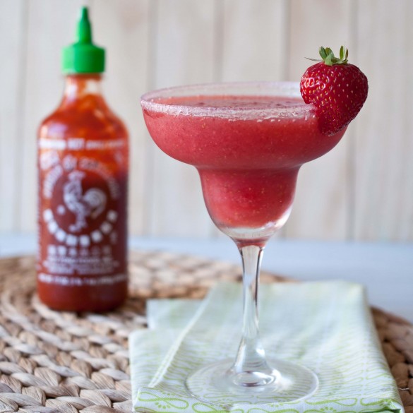 Strawberry-Sriracha-Margarita||bbmarg||Smoky-Watermelon-Jalapeno-Margarita||Margarita Recipes