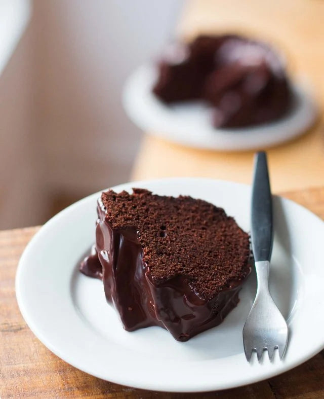 Double Chocolate Bundt Cake with Chocolate Glaze