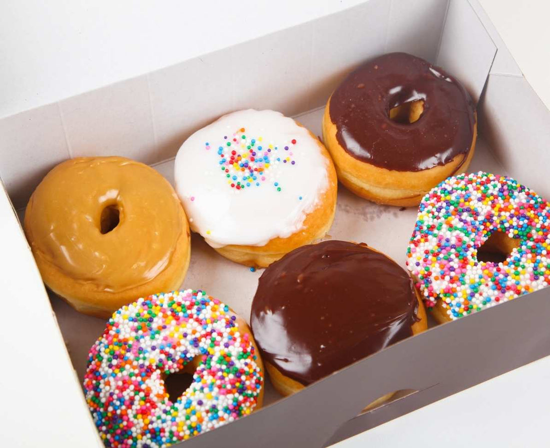 New Krispy Kreme Store Looks Like Doughnut Box (Photos)