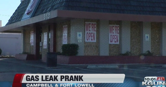 Restaurant Employees Destroy Windows Following Prank Calls (Video)