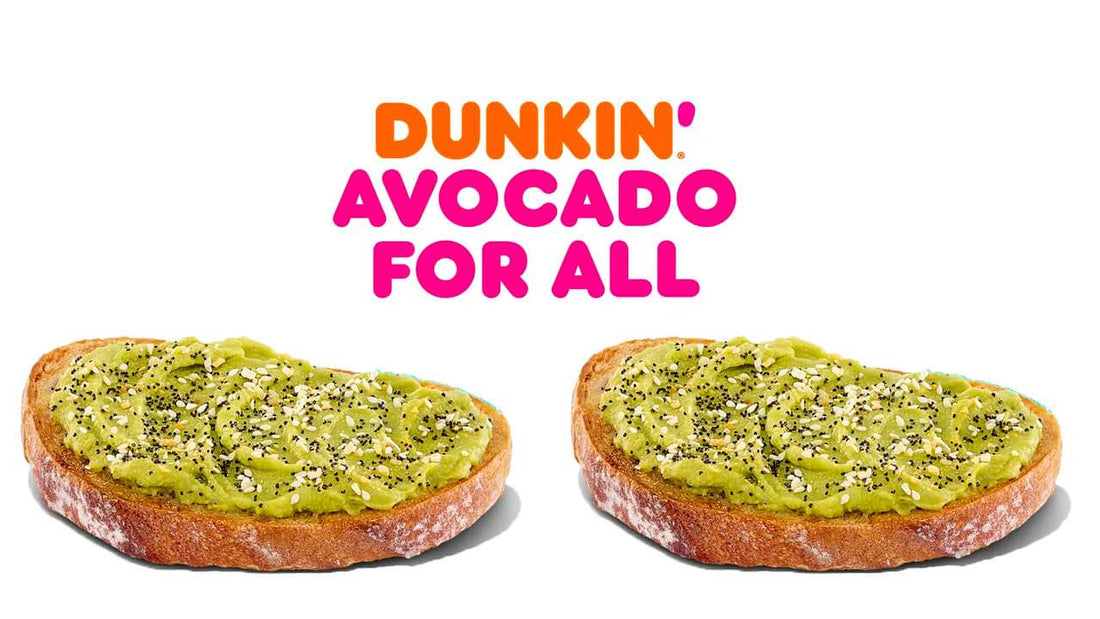 Spring Is Early at Dunkin’: DD Introduces Avocado Toast For Spring Menu 
