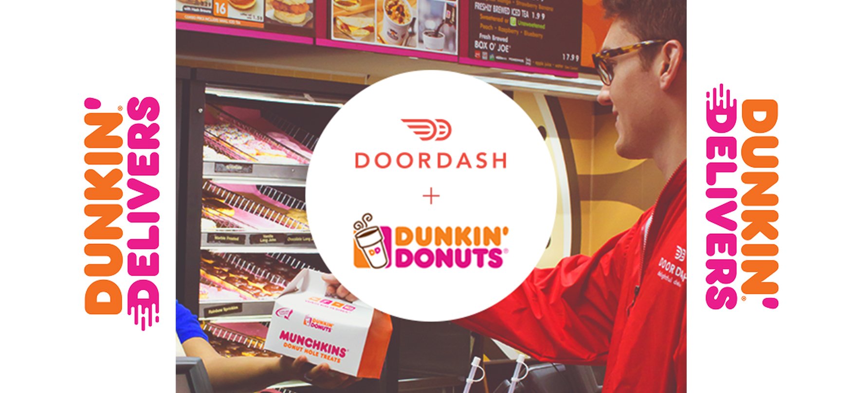 Dunkin' + DoorDash = Free Munchkins Cooking Panda