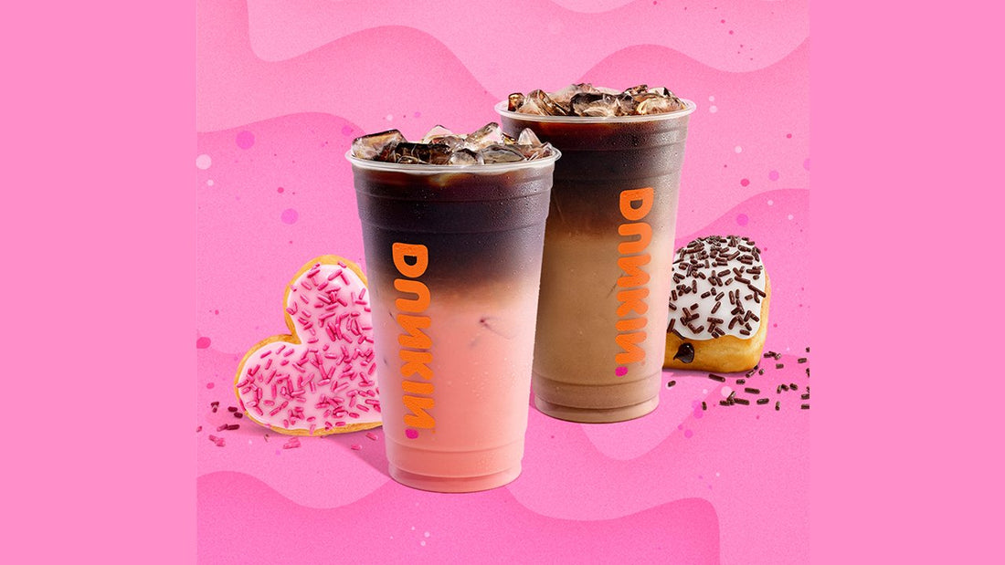 Dunkin Donuts X’s and Macchiato’s Are Stealing Our Hearts