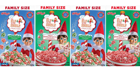 General Mills Is Releasing Elf Cereal For The Holidays