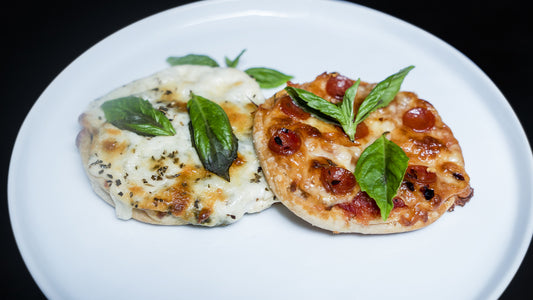 English Muffin Pizzas