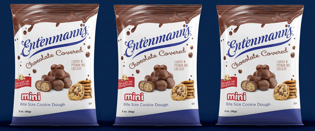 Entenmann’s Chocolate-Covered Cookie Dough Bites Are Coming Soon