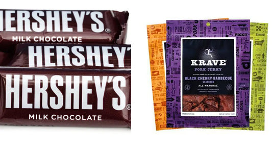 Hershey's To Debut Dried Meat Bars For Healthy Americans