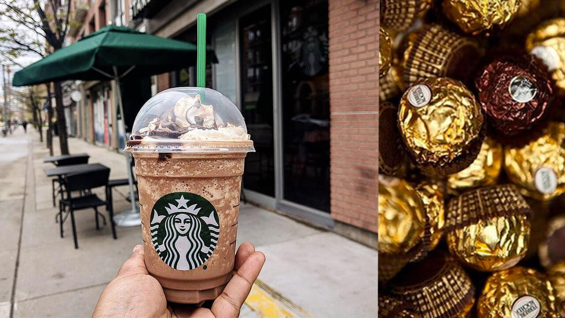 Starbucks' Ferrero Rocher Frappuccino Might Just Be Your New Favorite Drink