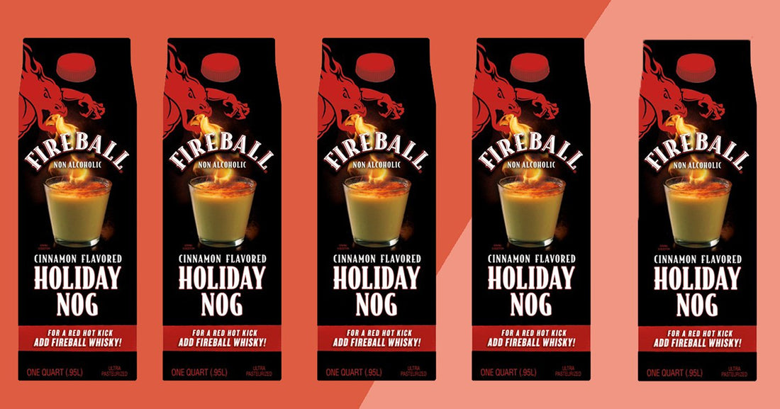 Fireball's New Cinnamon-Flavored Egg Nog is Perfect for the Holiday Season